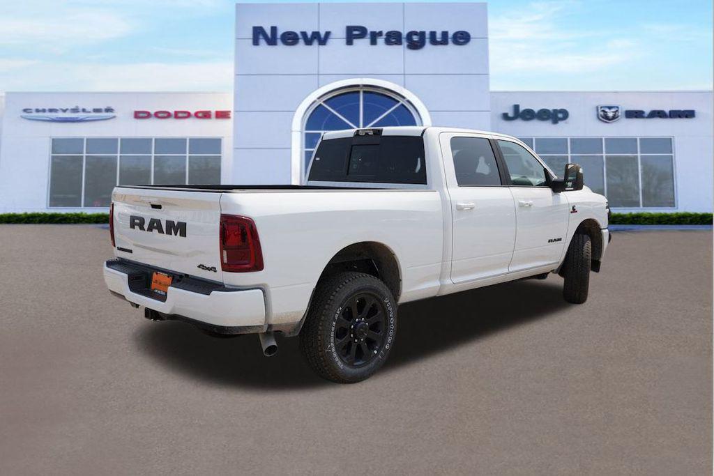 new 2025 Ram 3500 car, priced at $74,118