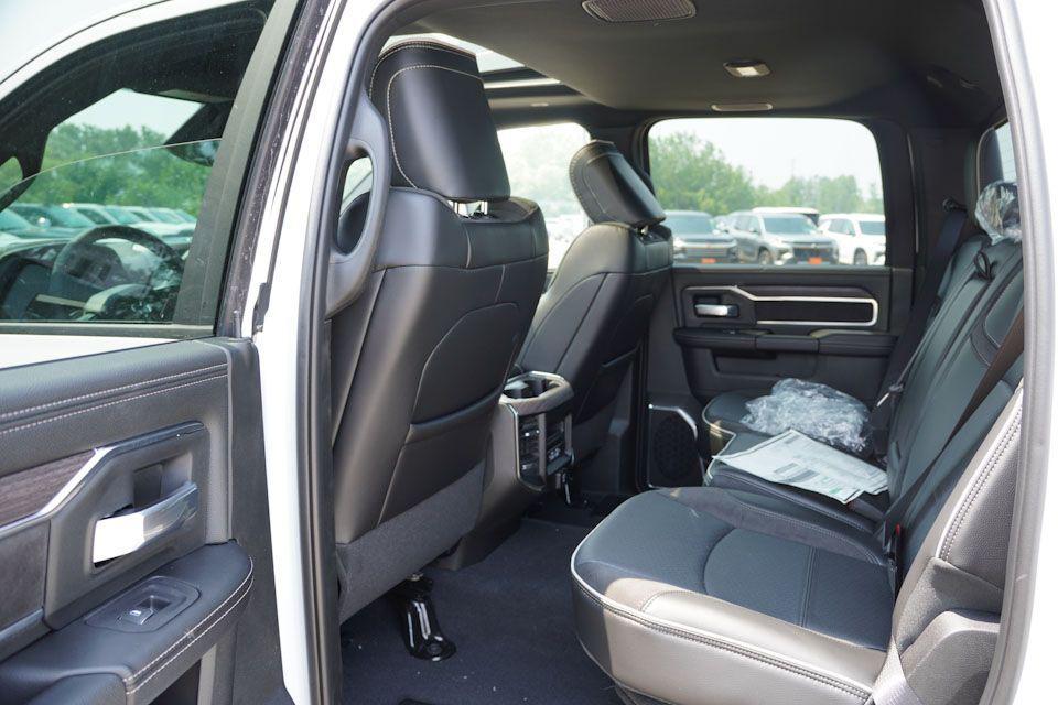 new 2025 Ram 3500 car, priced at $74,118