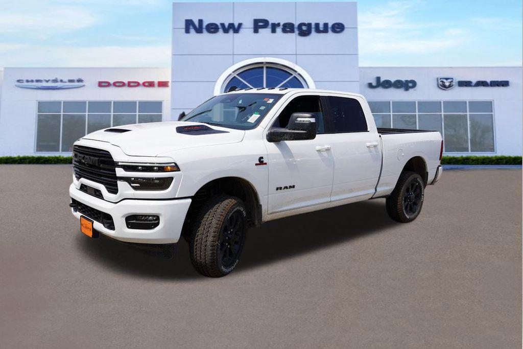 new 2025 Ram 3500 car, priced at $74,118