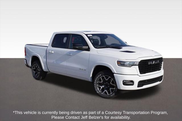 new 2025 Ram 1500 car, priced at $55,859