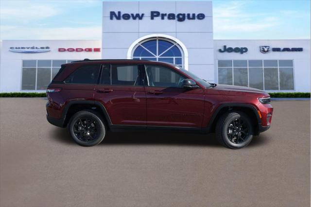 new 2024 Jeep Grand Cherokee car, priced at $38,976