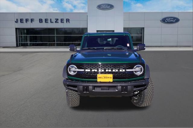 new 2024 Ford Bronco car, priced at $58,456