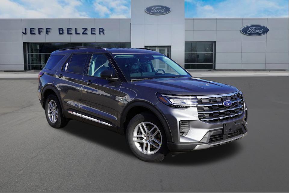 new 2025 Ford Explorer car, priced at $38,889