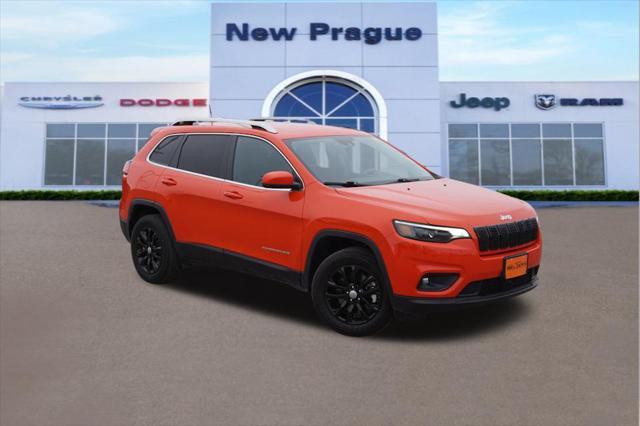 used 2021 Jeep Cherokee car, priced at $25,743