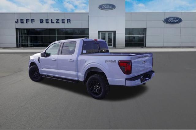 new 2025 Ford F-150 car, priced at $55,781