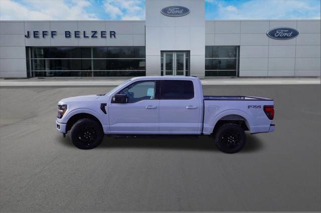 new 2025 Ford F-150 car, priced at $55,781