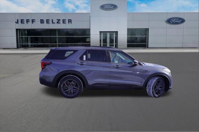 new 2025 Ford Explorer car, priced at $52,445