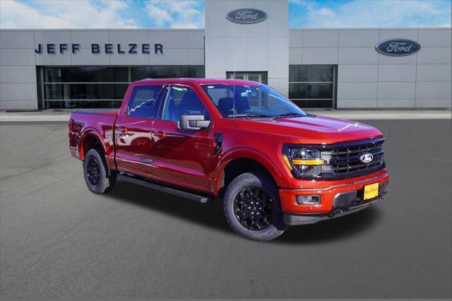 new 2024 Ford F-150 car, priced at $53,211