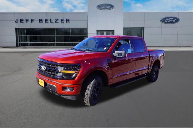 new 2024 Ford F-150 car, priced at $53,211