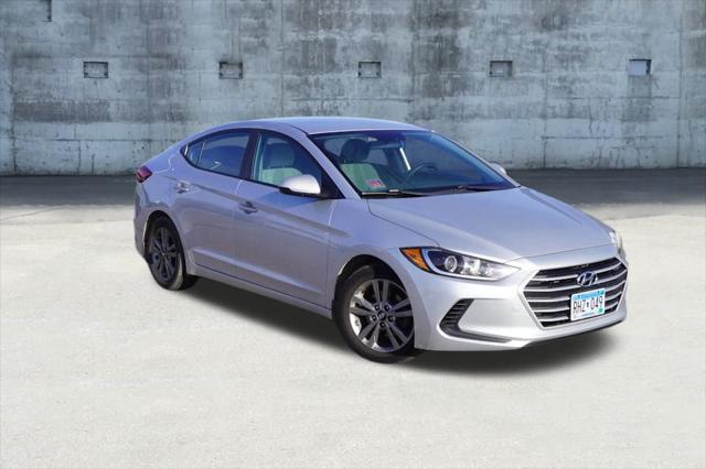 used 2017 Hyundai Elantra car, priced at $9,897