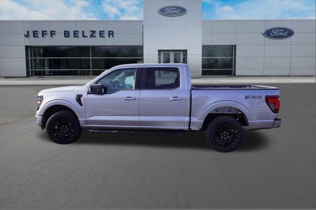 new 2025 Ford F-150 car, priced at $56,342