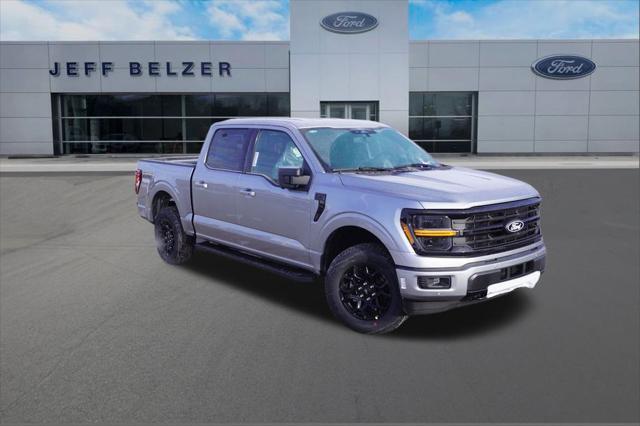 new 2025 Ford F-150 car, priced at $56,342