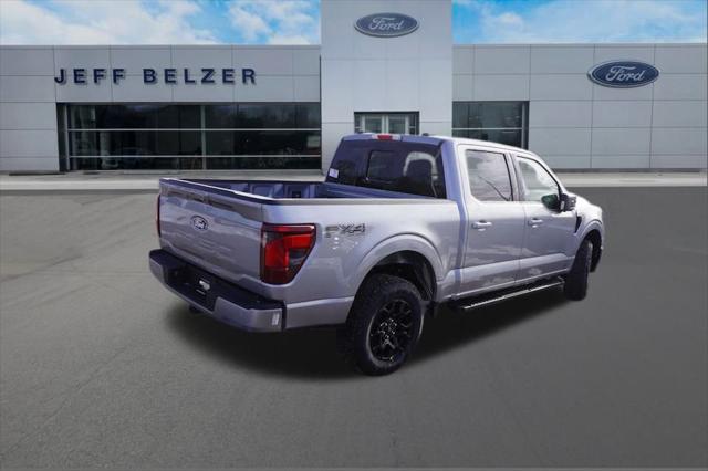 new 2025 Ford F-150 car, priced at $56,342