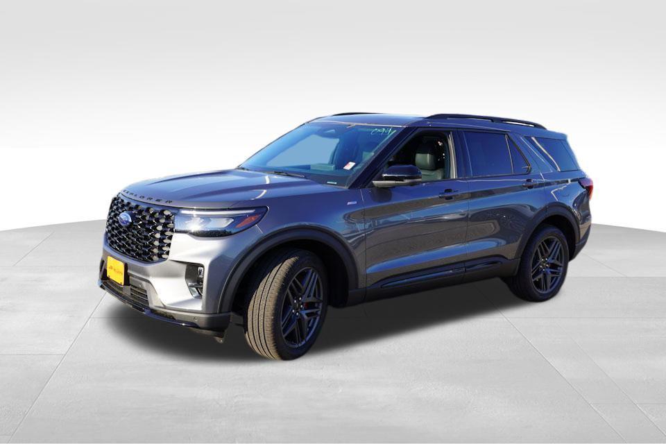new 2025 Ford Explorer car, priced at $48,225