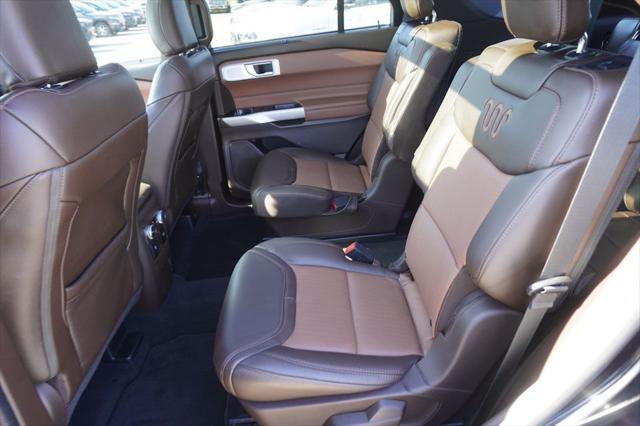 used 2022 Ford Explorer car, priced at $35,477