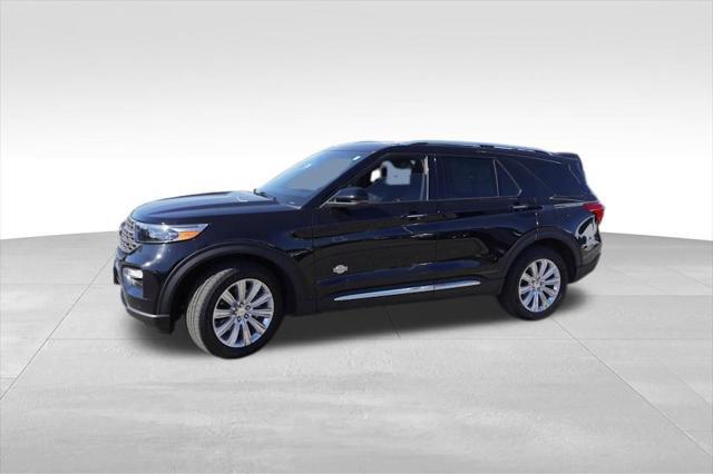 used 2022 Ford Explorer car, priced at $35,477
