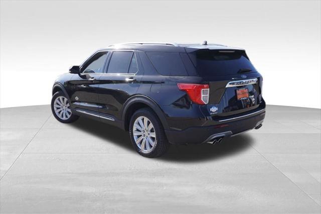 used 2022 Ford Explorer car, priced at $35,477