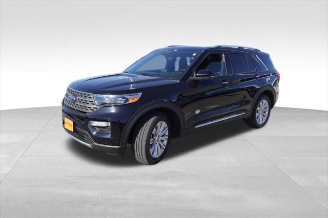 used 2022 Ford Explorer car, priced at $35,477