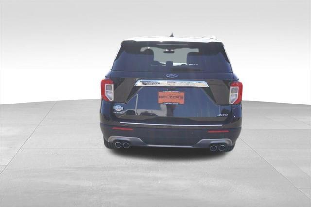 used 2022 Ford Explorer car, priced at $35,477