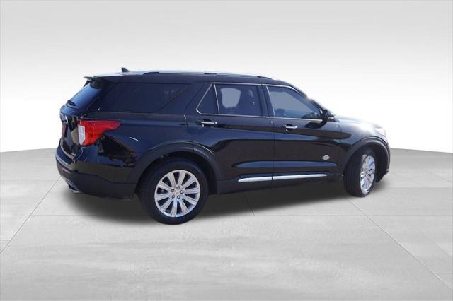 used 2022 Ford Explorer car, priced at $35,477