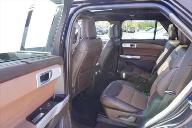 used 2022 Ford Explorer car, priced at $35,477