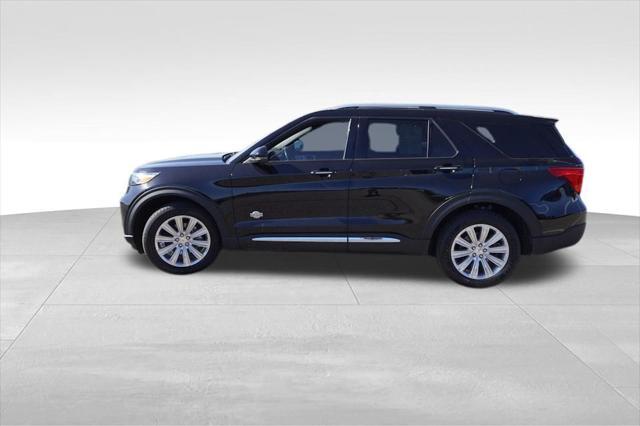 used 2022 Ford Explorer car, priced at $35,477