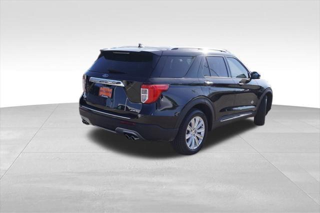 used 2022 Ford Explorer car, priced at $35,477