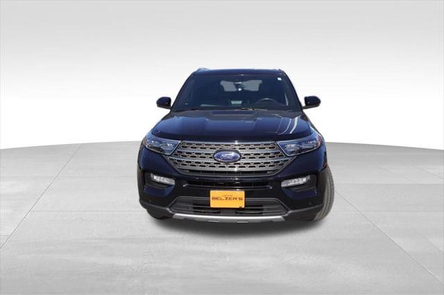 used 2022 Ford Explorer car, priced at $35,477