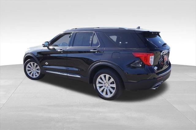 used 2022 Ford Explorer car, priced at $35,477