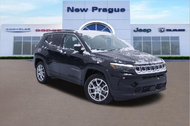 new 2024 Jeep Compass car, priced at $34,607