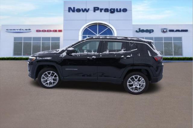 new 2024 Jeep Compass car, priced at $33,907
