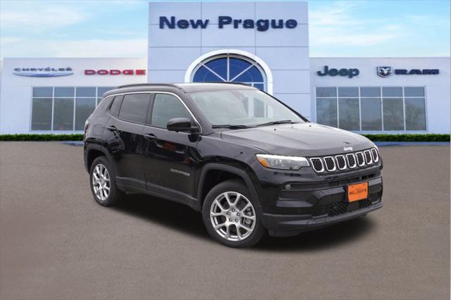 new 2024 Jeep Compass car, priced at $35,334