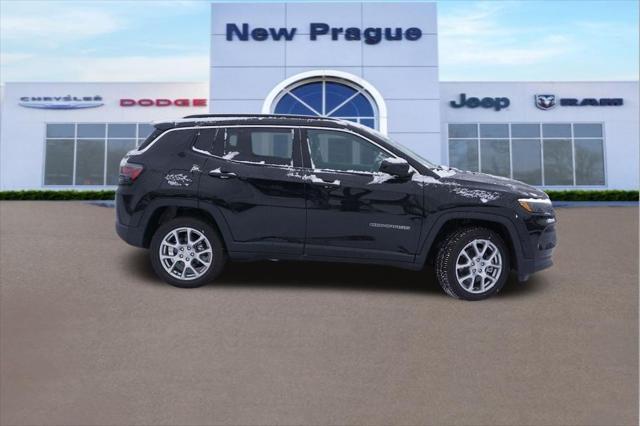 new 2024 Jeep Compass car, priced at $33,907