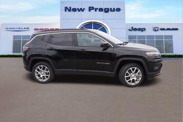 new 2024 Jeep Compass car, priced at $36,595