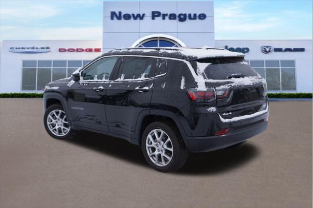 new 2024 Jeep Compass car, priced at $33,907