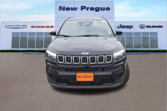 new 2024 Jeep Compass car, priced at $36,595