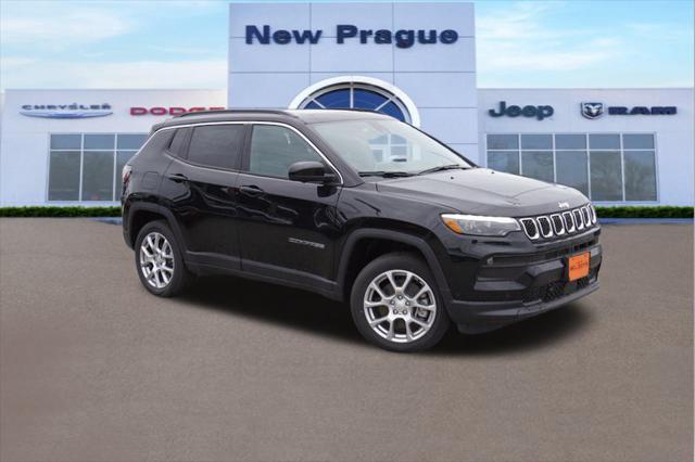 new 2024 Jeep Compass car, priced at $36,595