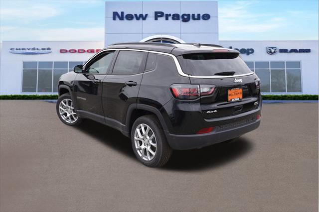 new 2024 Jeep Compass car, priced at $33,752