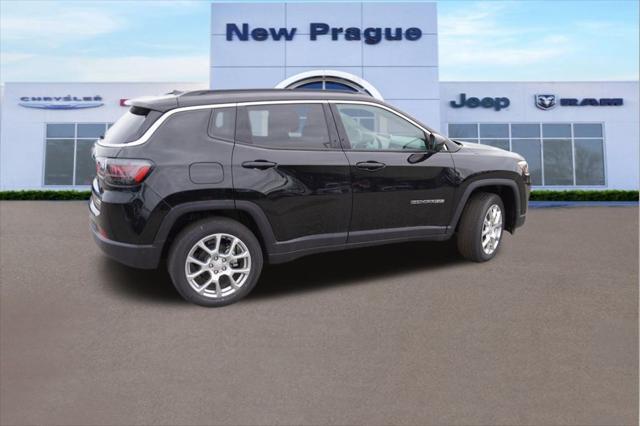 new 2024 Jeep Compass car, priced at $33,752