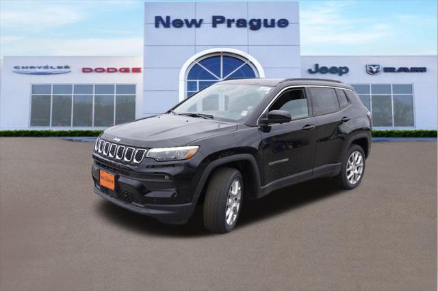 new 2024 Jeep Compass car, priced at $36,595