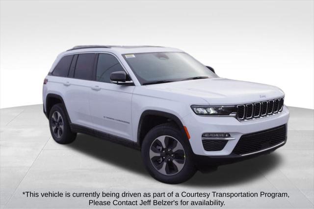 new 2025 Jeep Grand Cherokee 4xe car, priced at $51,451