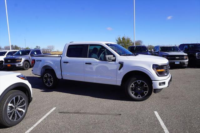 new 2024 Ford F-150 car, priced at $42,202