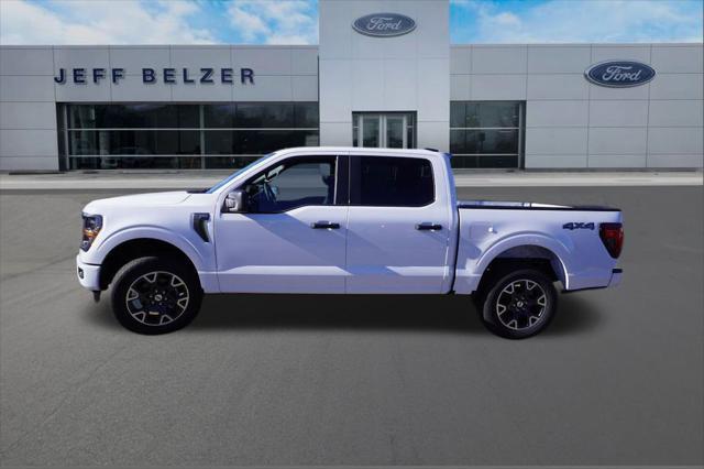 new 2024 Ford F-150 car, priced at $44,374