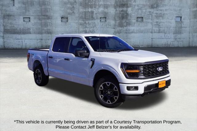 new 2024 Ford F-150 car, priced at $42,202