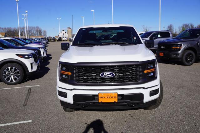 new 2024 Ford F-150 car, priced at $42,202