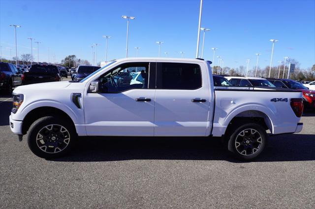 new 2024 Ford F-150 car, priced at $42,202