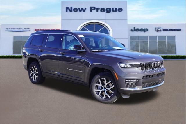 new 2024 Jeep Grand Cherokee L car, priced at $41,800