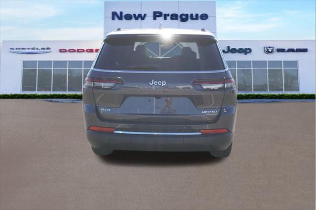 new 2024 Jeep Grand Cherokee L car, priced at $42,200