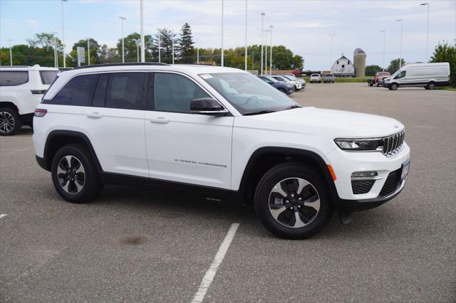 new 2024 Jeep Grand Cherokee 4xe car, priced at $43,834