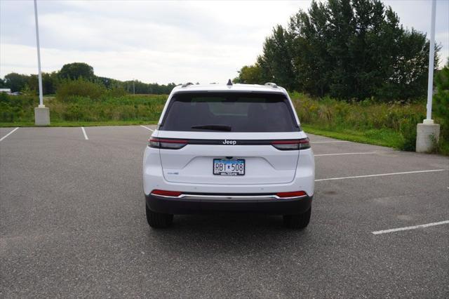 new 2024 Jeep Grand Cherokee 4xe car, priced at $43,834